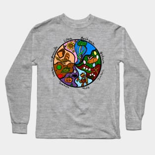 Wheel of the year Long Sleeve T-Shirt